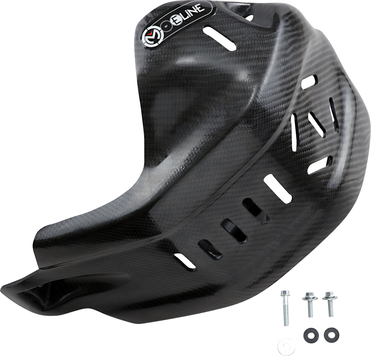 Carbon Fiber Skid Plate - Honda