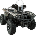 Moose Atv Universal Windshield Mse No Headlight Cut-Out