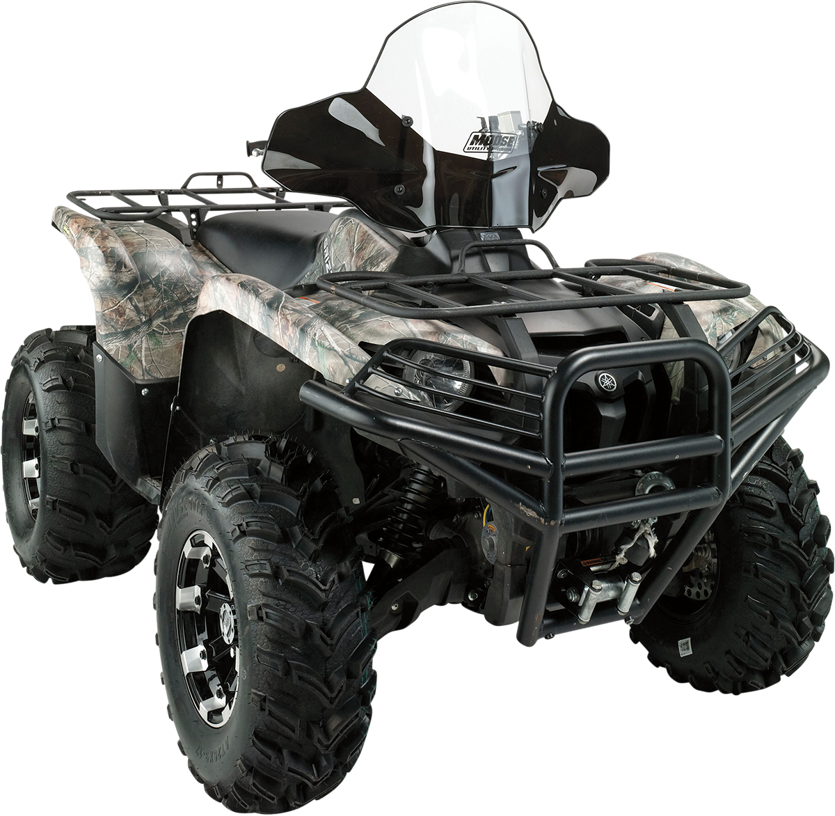 Moose Atv Universal Windshield Mse No Headlight Cut-Out
