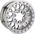 Wheel - 346X - Beadlock/5 Lug - Front/Rear - Silver - 15x7 - 5/4.5 - 5+2