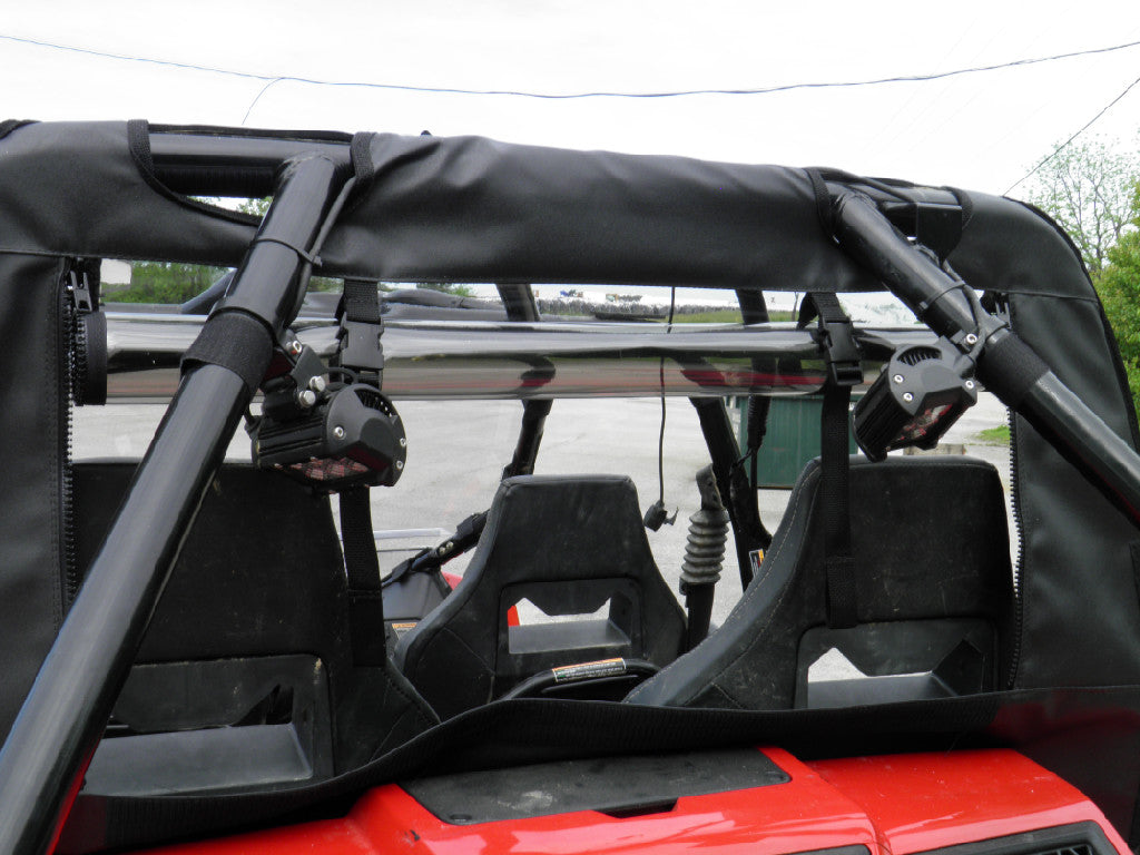 Arctic Cat Textron Wildcat 4 Soft Back Panel (2013-2018)