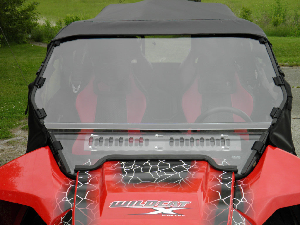 Arctic Cat Wildcat Split Lexan Windshield (2012-2018)