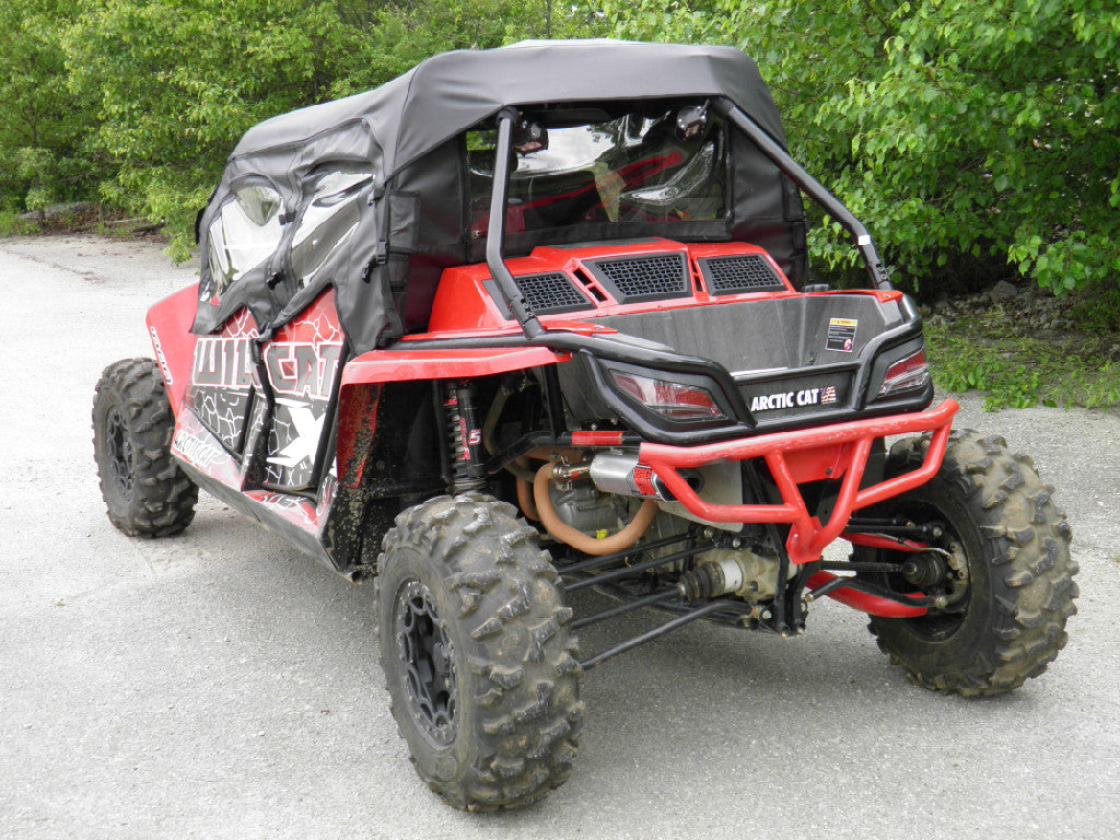 Arctic Cat Textron Wildcat 4 Soft Back Panel (2013-2018)