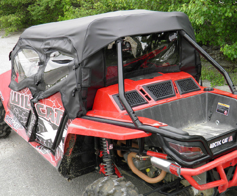 Arctic Cat Textron Wildcat 4 Soft Back Panel (2013-2018)