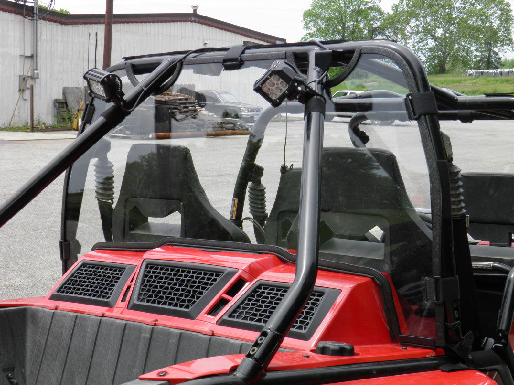 Arctic Cat Wildcat Trail And Sport Lexan Back Panel