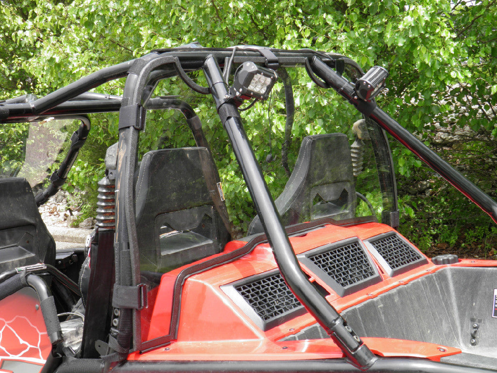 Arctic Cat Wildcat Trail And Sport Lexan Back Panel