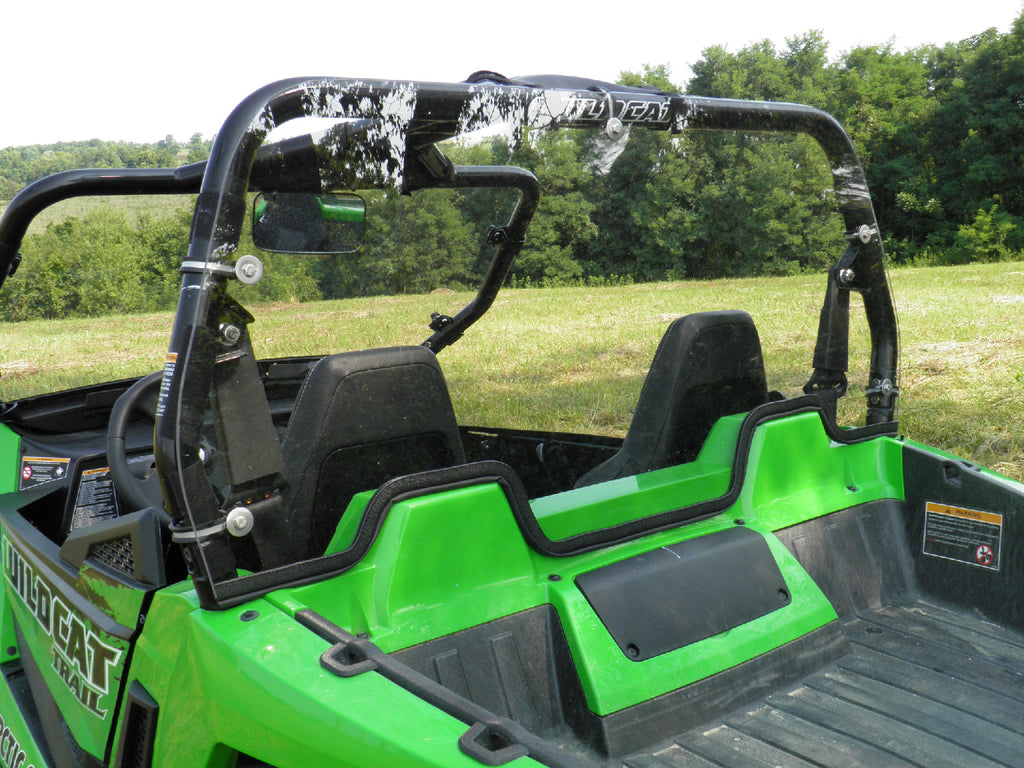 Arctic Cat Wildcat Trail And Sport Lexan Back Panel