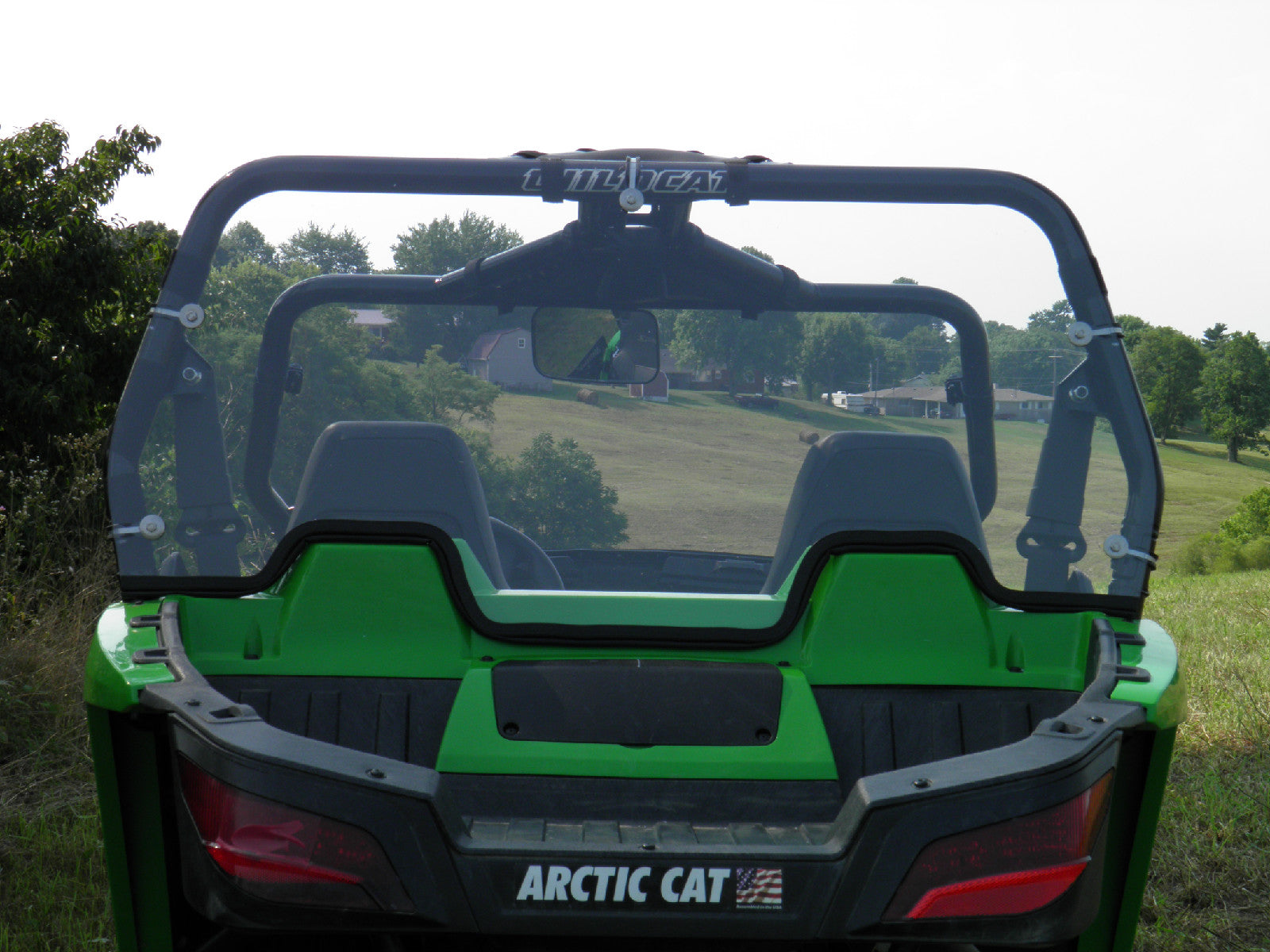 Arctic Cat / Textron Wildcat Trail Lexan Rear Panel