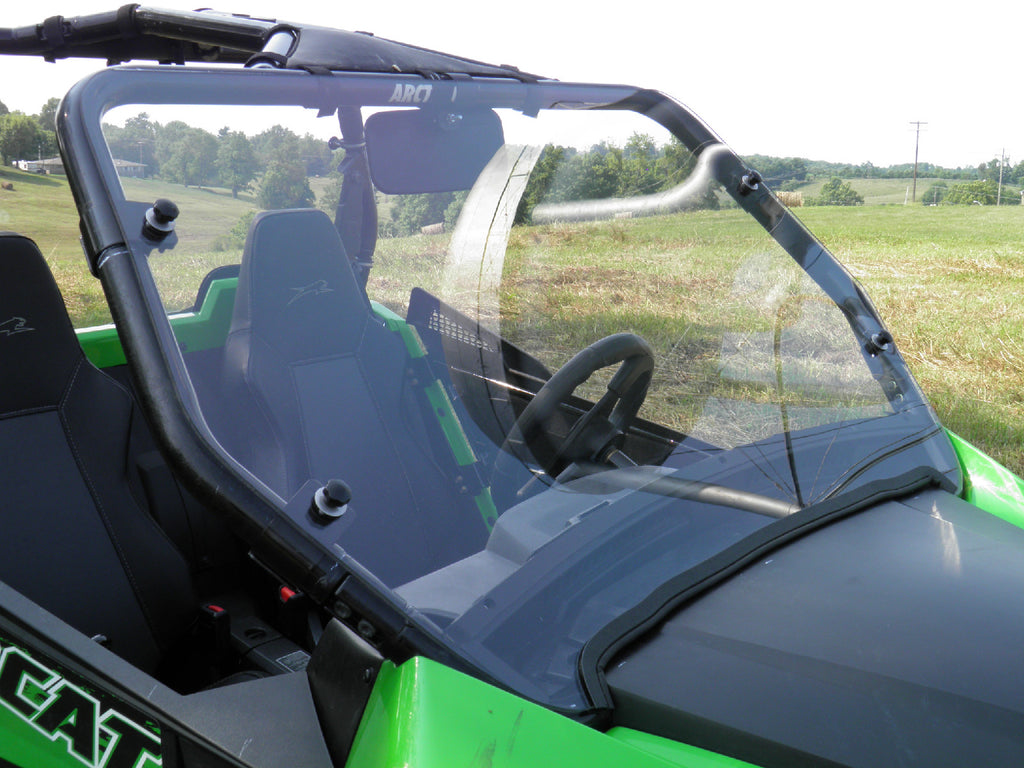 Arctic Cat Wildcat Split Lexan Windshield (2012-2018)