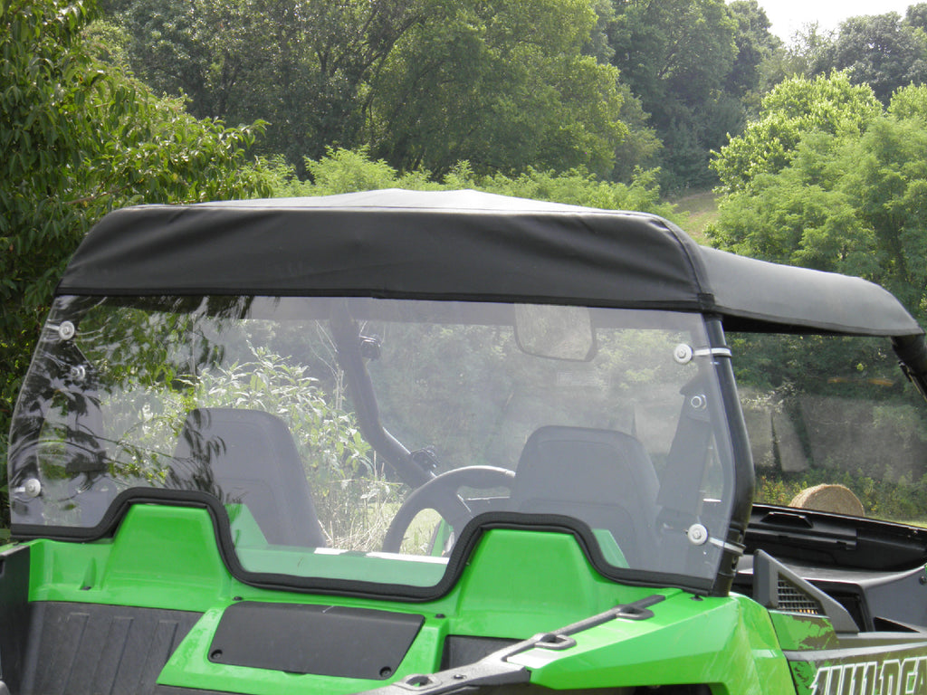 Arctic Cat / Textron Wildcat Trail Lexan Rear Panel