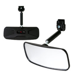 Polaris Pro-Fit Clamps Mirror-Rear View