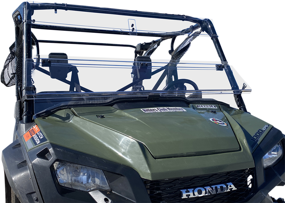 Full Folding Windshield - Deluxe - Pioneer
