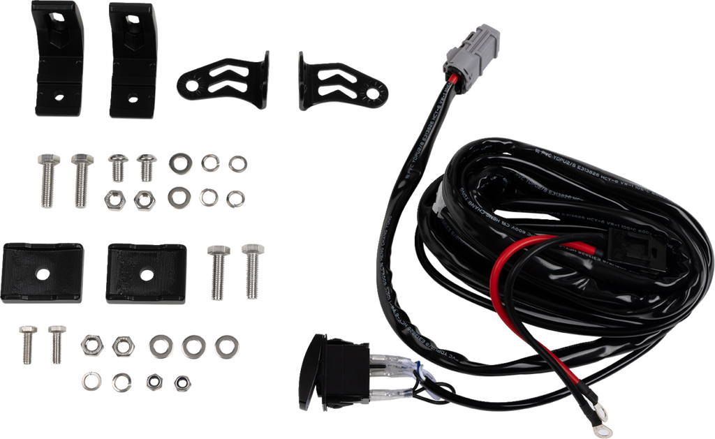 Light Bar - LED - 50" - Black