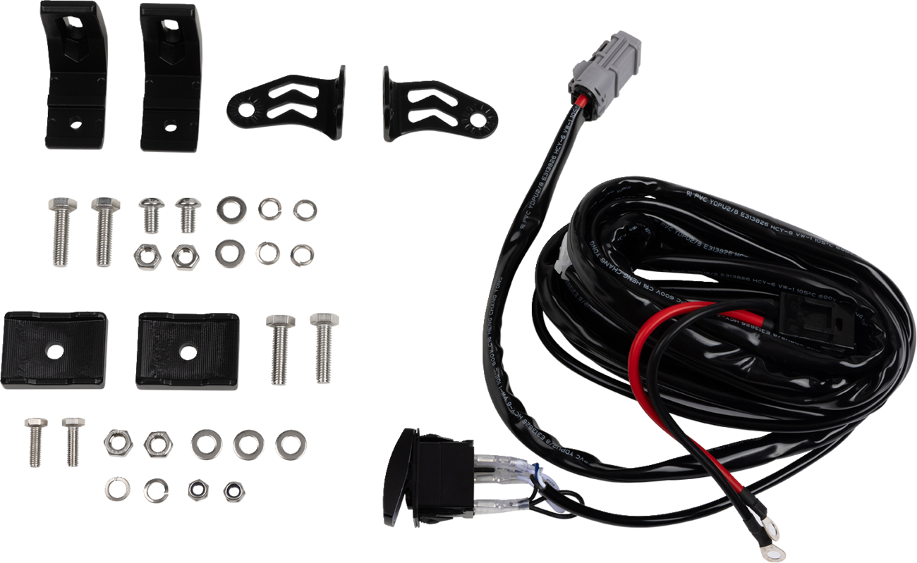 Light Bar - LED - 50" - Black