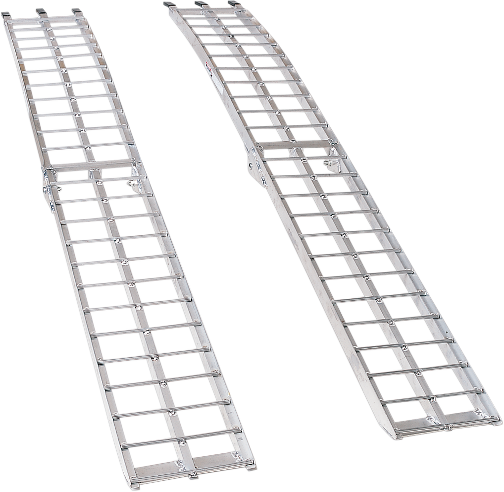 Aluminum Ramps Bi-Fold Ramp - 48" x 71"