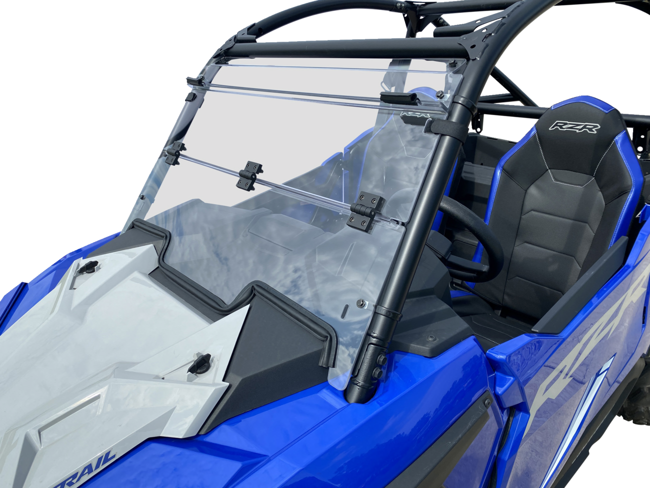 Full Folding Windshield - Deluxe - RZR Trail