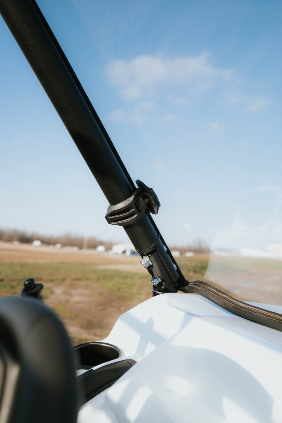Kawasaki Mule Pro Windshield •Fits 2016-Up DX, DXT, FX •2015-Up FXT