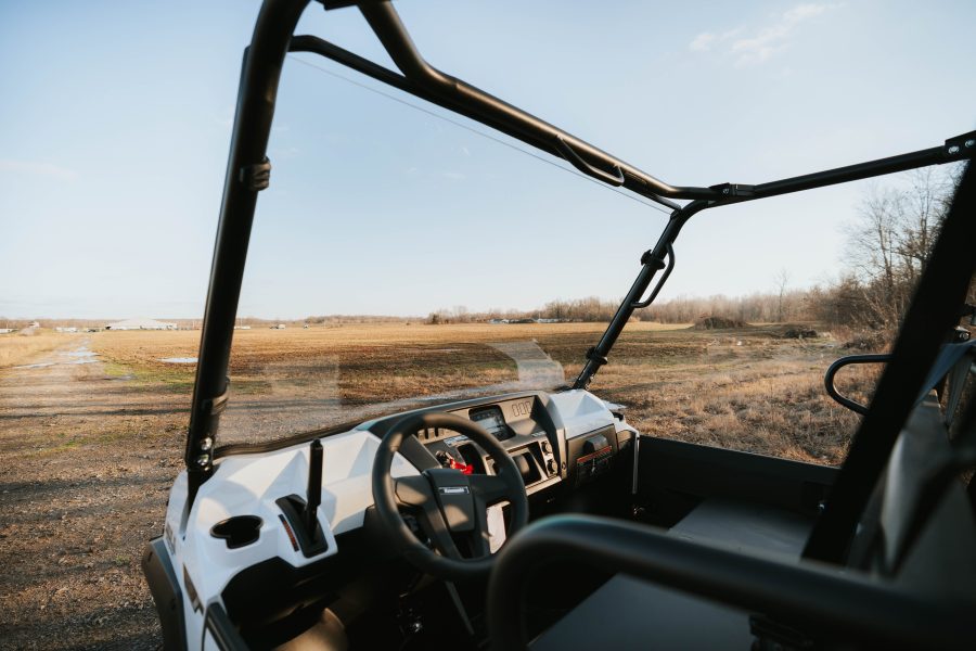 Kawasaki Mule Pro Windshield •Fits 2016-Up DX, DXT, FX •2015-Up FXT