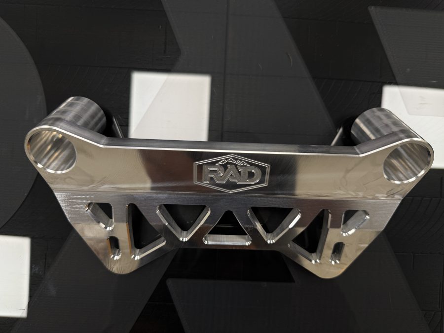 2017-2025 CanAm X3 Shock Tower Aluminum Billet