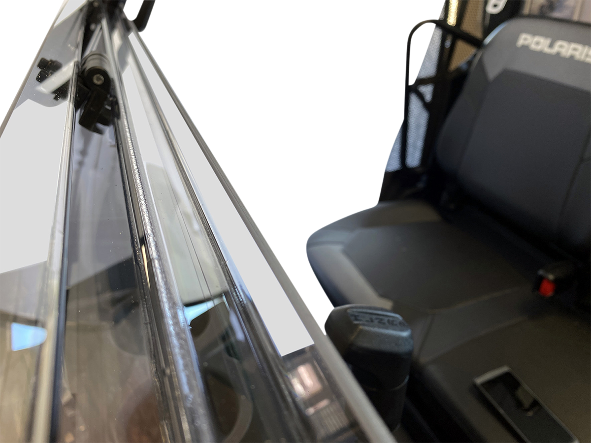 Full Folding Windshield - Deluxe - Ranger