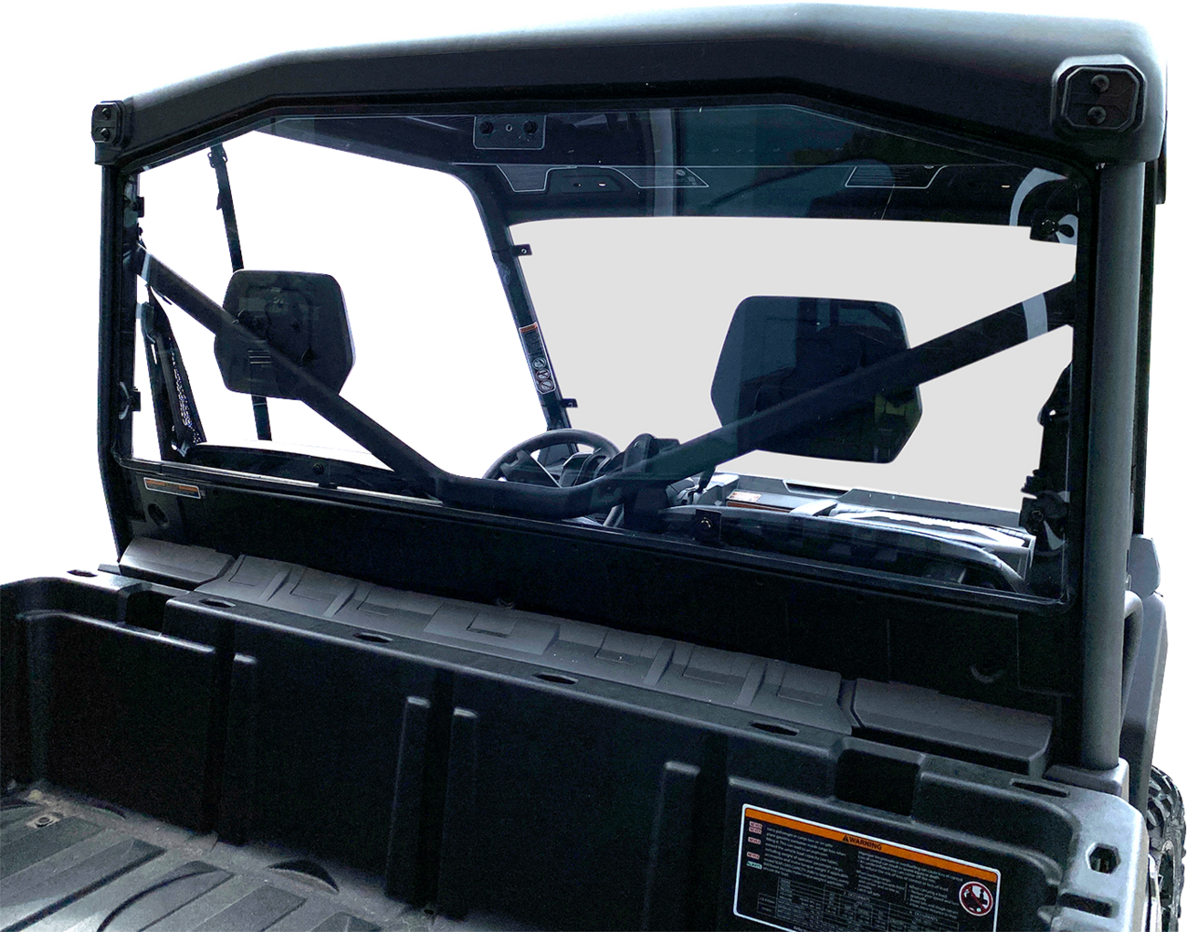 Back Panel - Defender
