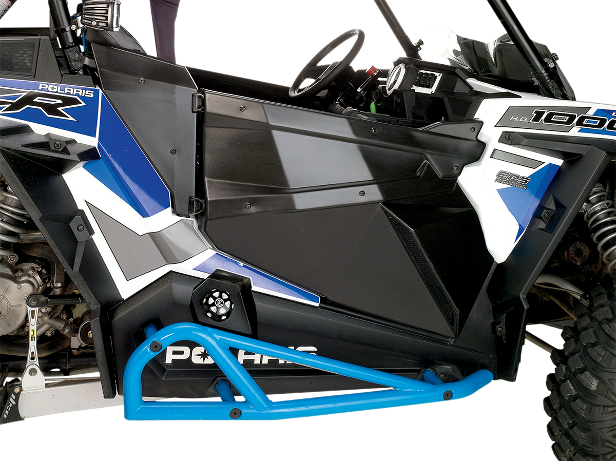 Front Doors - Black - RZR
