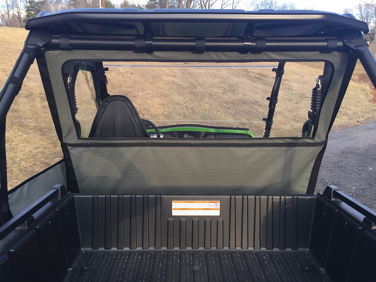 2014-17 Kawasaki KRF 800 Teryx Rear Dust Panel and Windshield