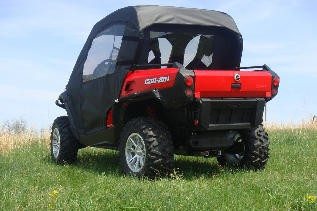 Can-Am Commander Soft Doors And Rear Window Kit (2014+)