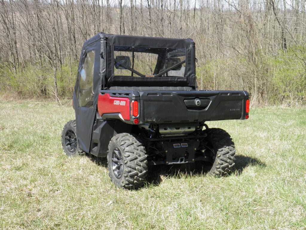 Offroad Armor Can-Am Defender Soft Doors And Rear Window Combo
