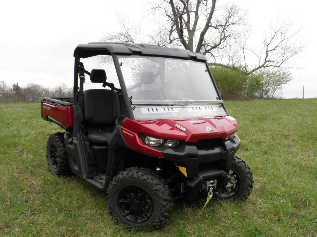 Offroad Armor Can-Am Defender Split Lexan Windshield