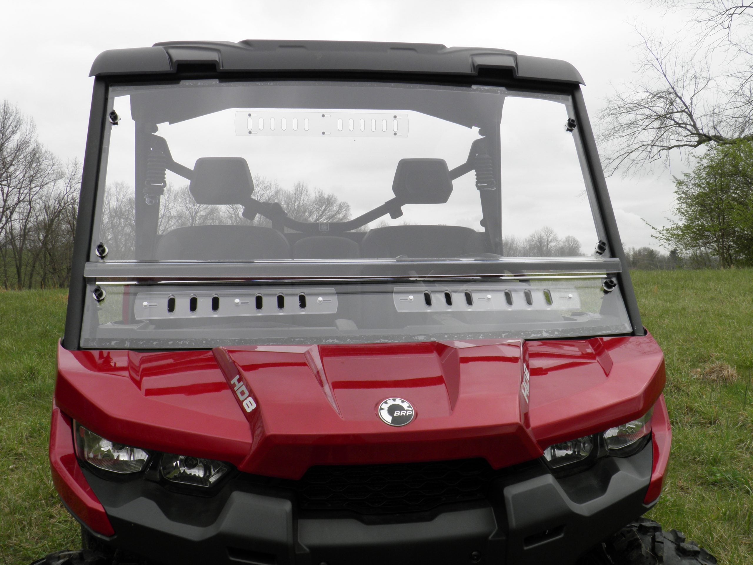 Offroad Armor Can-Am Defender Split Lexan Windshield