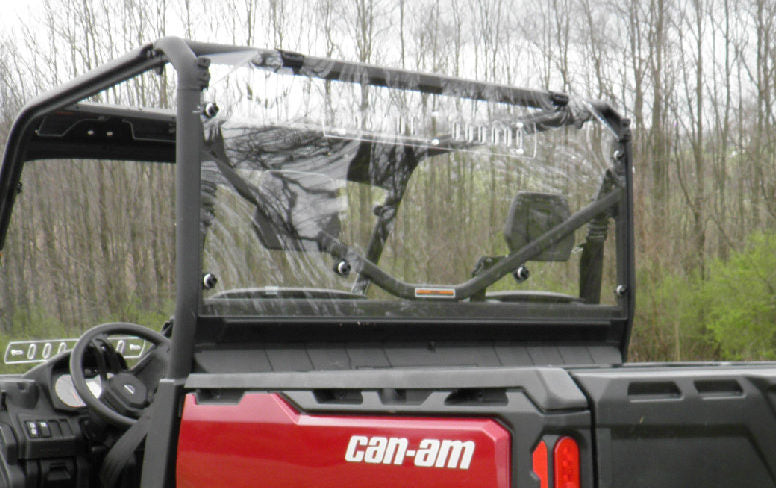 Offroad Armor - Can-Am Defender Lexan Rear Panel