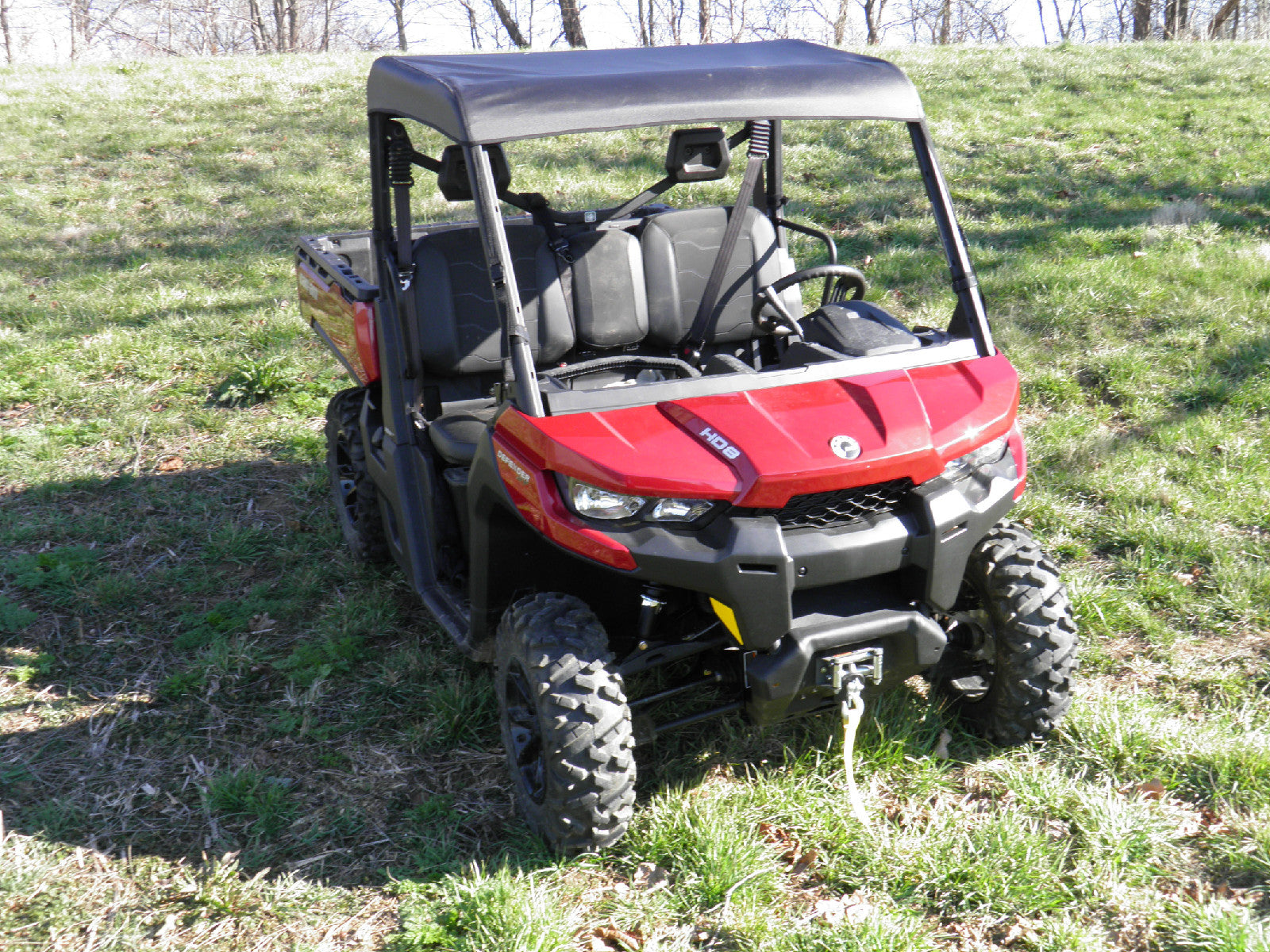 Offroad Armor Can-Am Defender Soft Top