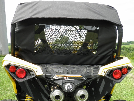 Can-Am Maverick Soft Doors And Rear Window Kit