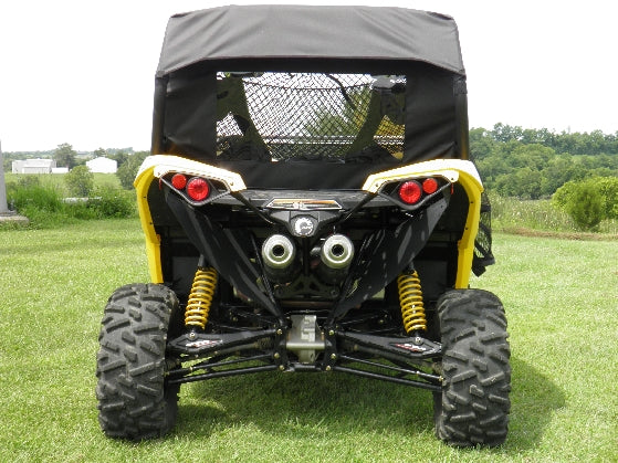 Can-Am Maverick Soft Doors And Rear Window Kit