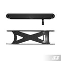 S3 Power Sports 2013+ Can-Am Maverick Front Gusset Kit