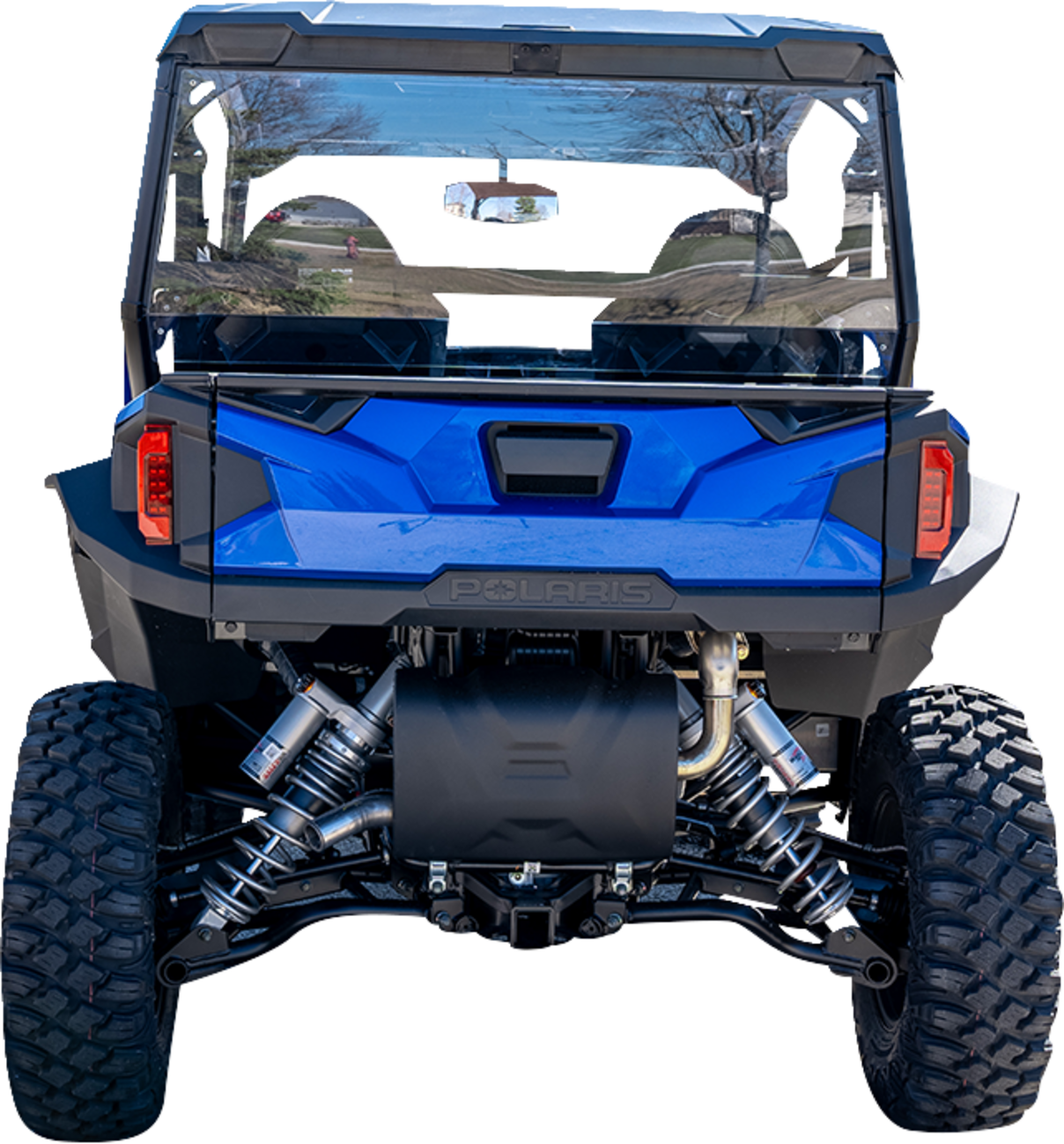 Back Panel - Polaris General 1000