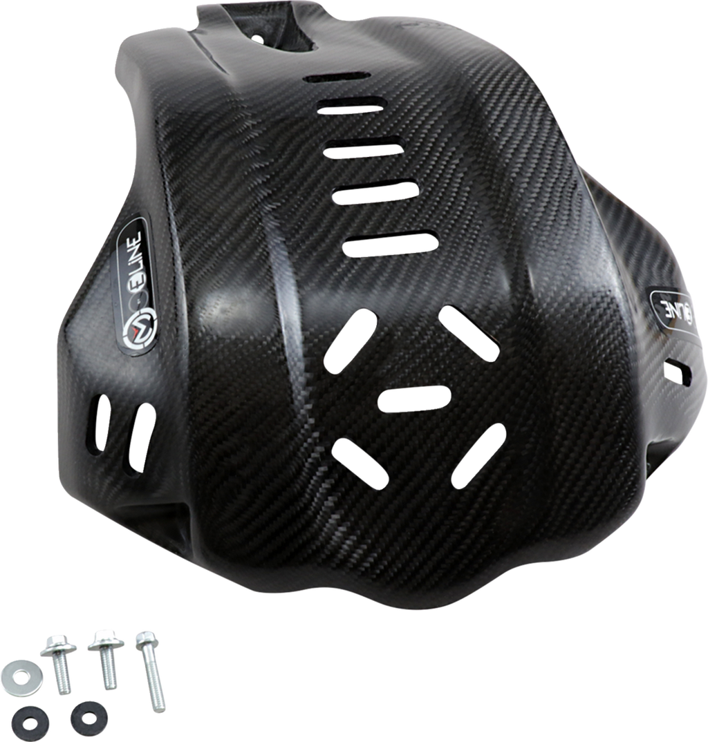 Carbon Fiber Skid Plate - Honda