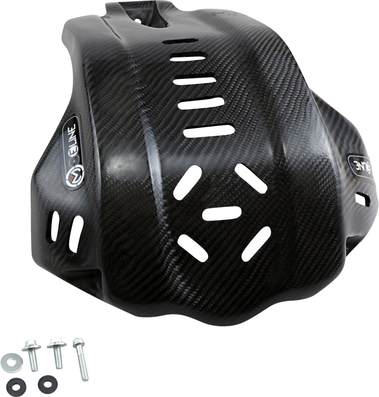 Carbon Fiber Skid Plate - Honda