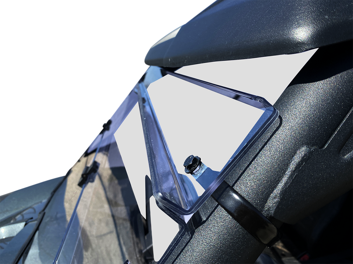 Full Folding Windshield - Deluxe - Commander