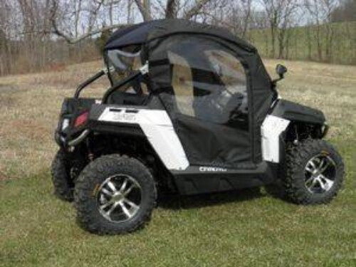 Cf Moto Z Force Full Cab Enclosure For Existing Windshield