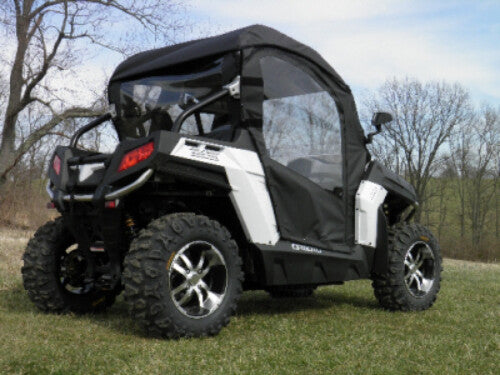 Cf Moto Z Force Full Cab Enclosure For Existing Windshield