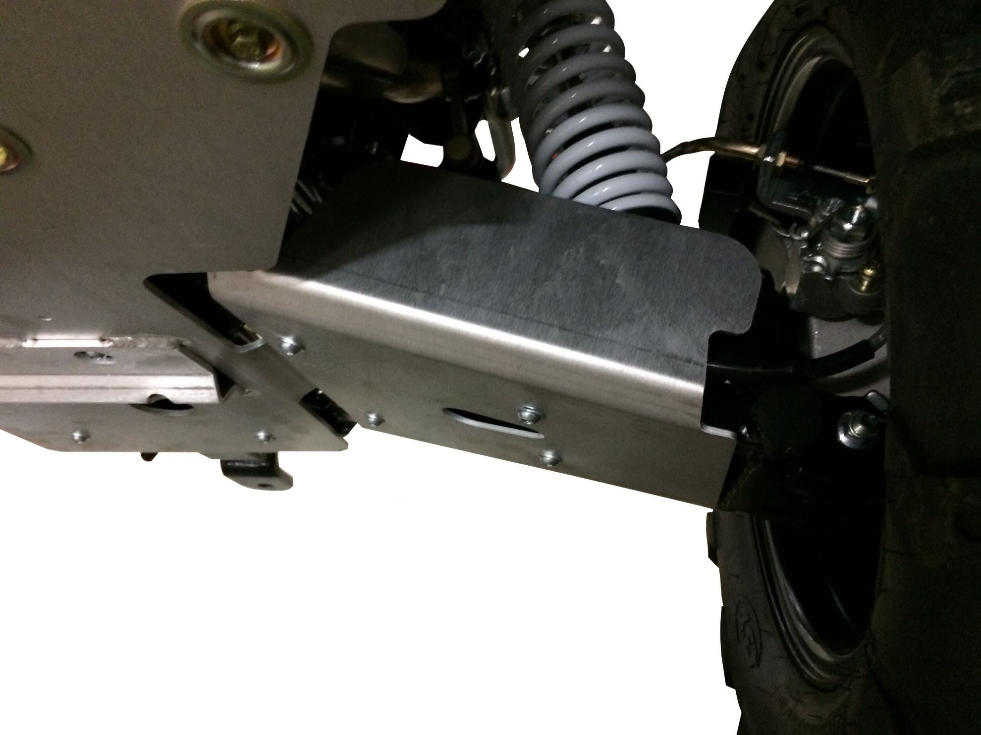 Cfmoto Zforce 800 Trail / Zforce 800 Ex / Zforce 1000 9-Piece Complete Aluminum Skid Plate Set