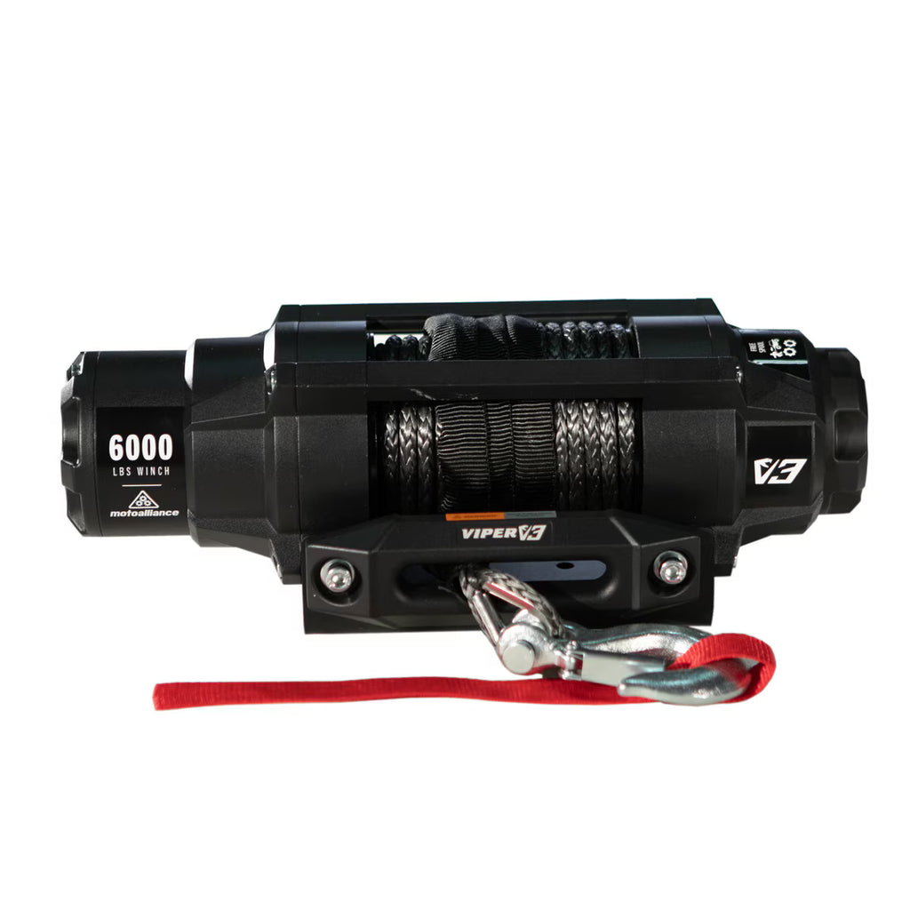 Viper UTV Winch - V3 Wide Spool (4500 - 6000 lbs.)