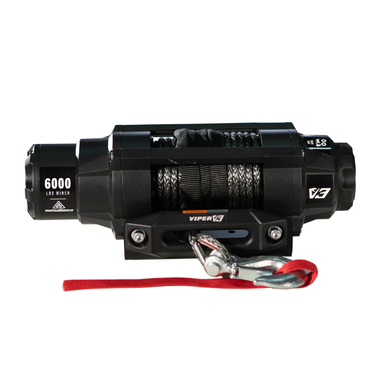 Viper UTV Winch - V3 Wide Spool (4500 - 6000 lbs.)