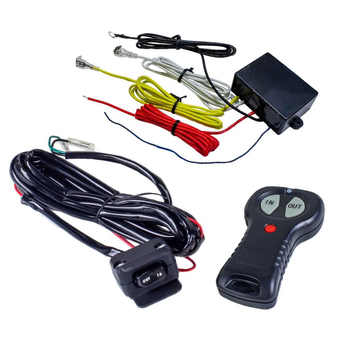 Viper UTV Winch - V3 Wide Spool (4500 - 6000 lbs.)