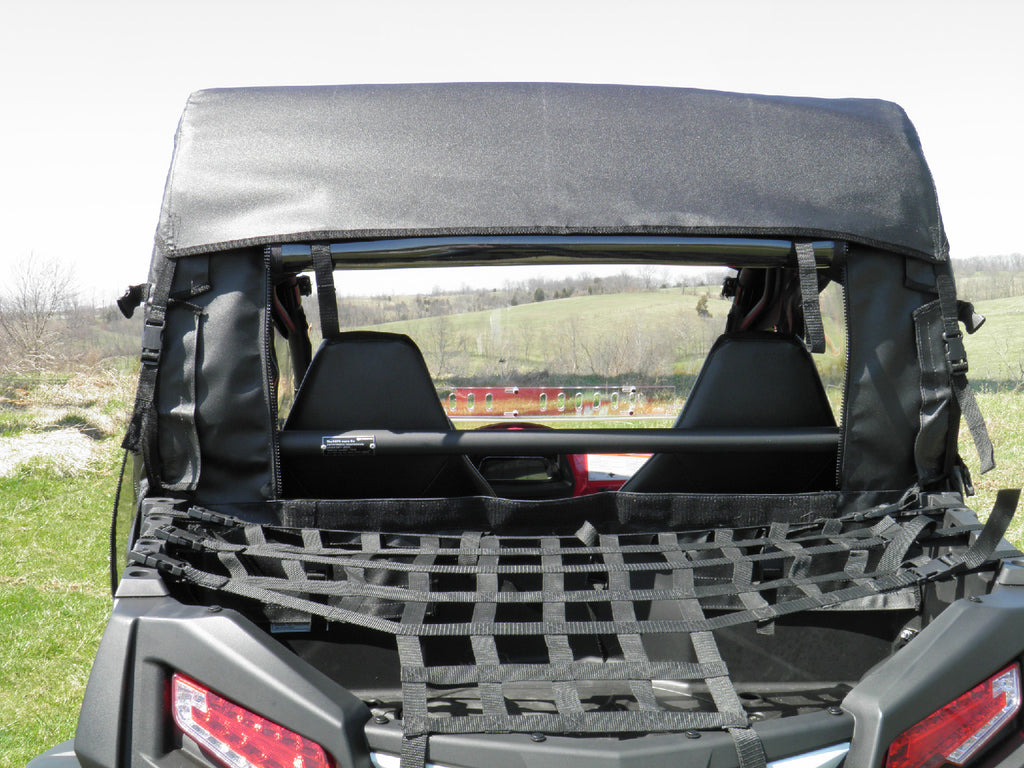 Soft Back Window CF Moto Z Force 500, 600, 800, 800 EX and 1000