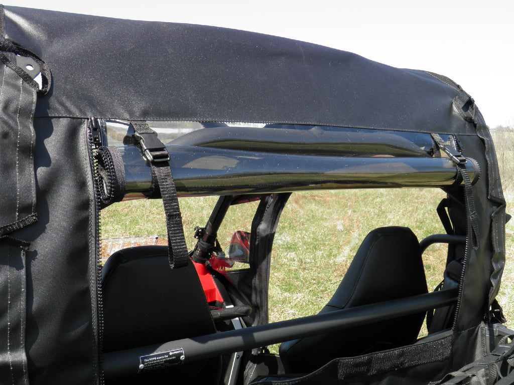 Soft Back Window CF Moto Z Force 500, 600, 800, 800 EX and 1000