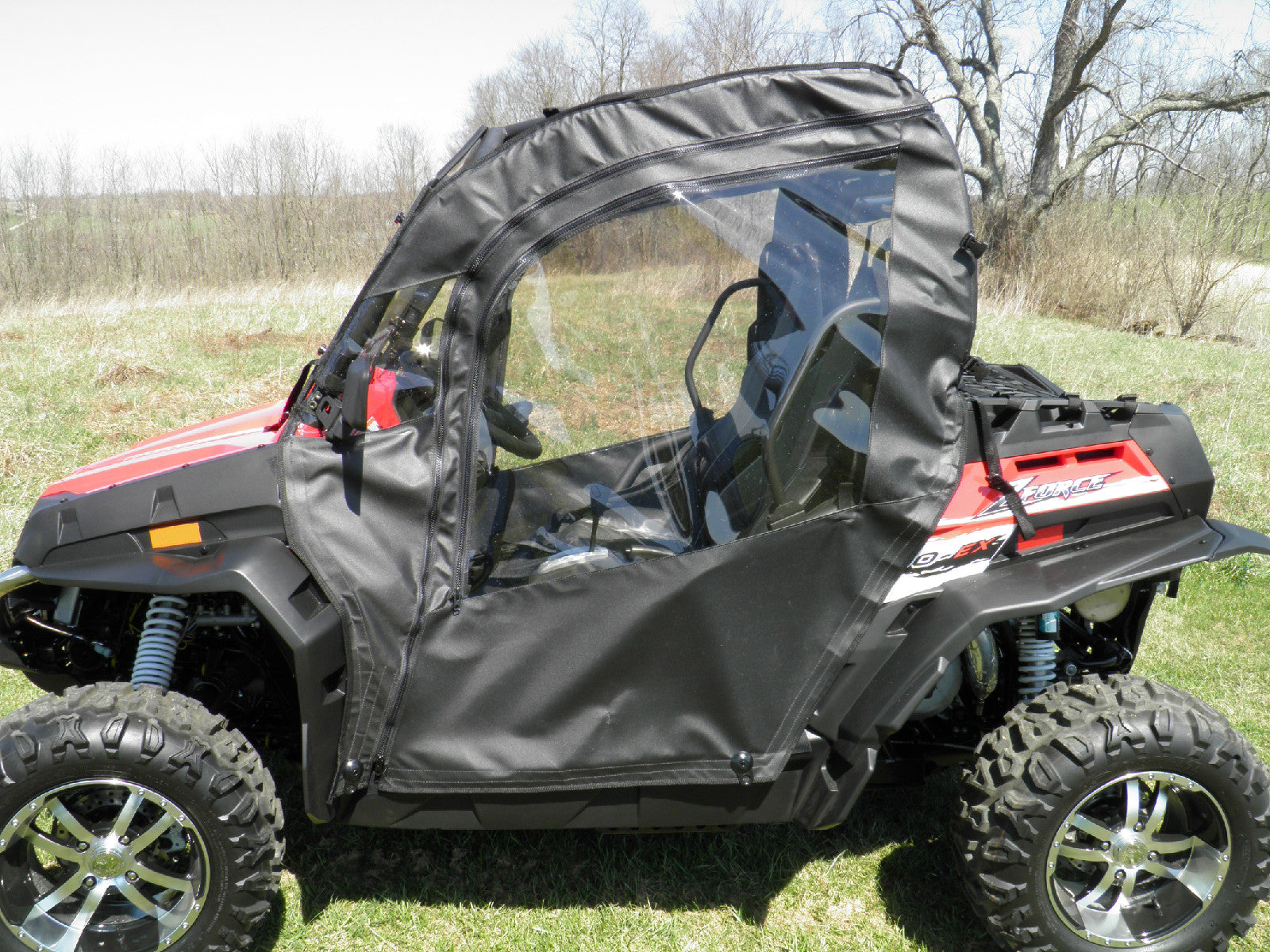 Soft Doors Kit CF Moto Z Force 500, 600, 800, 800 EX and 1000