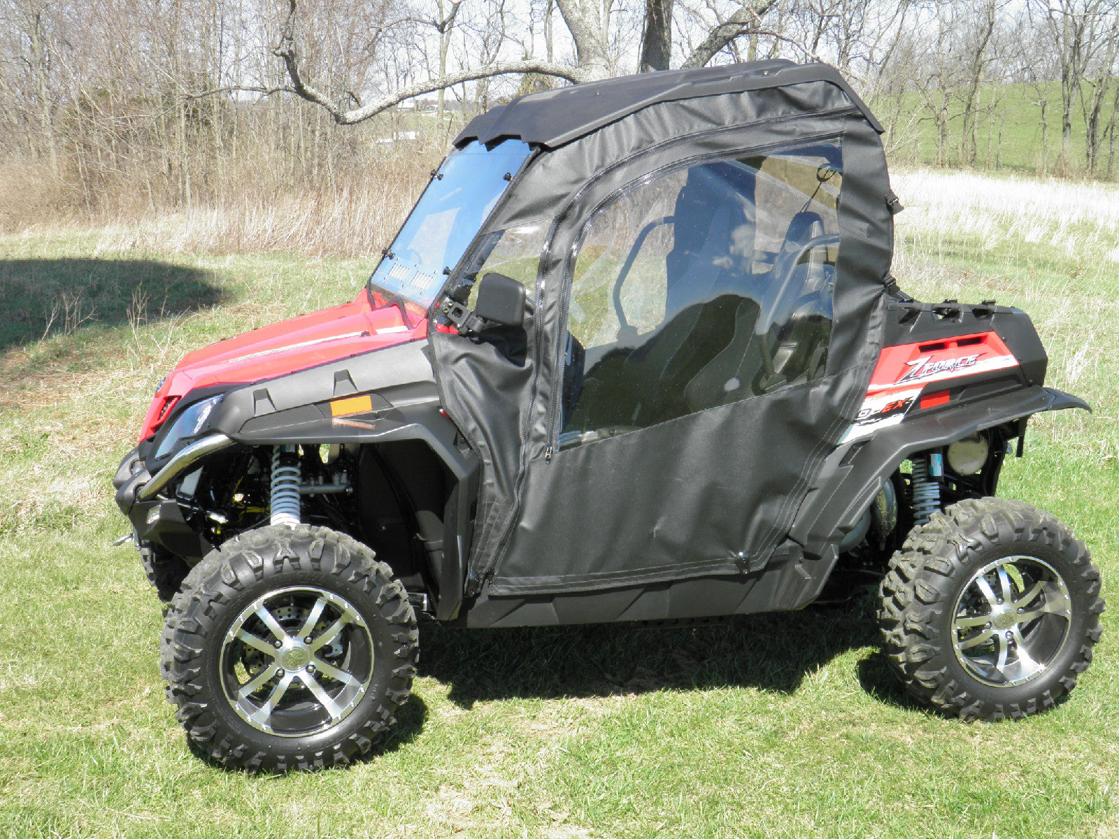 Soft Doors Kit CF Moto Z Force 500, 600, 800, 800 EX and 1000